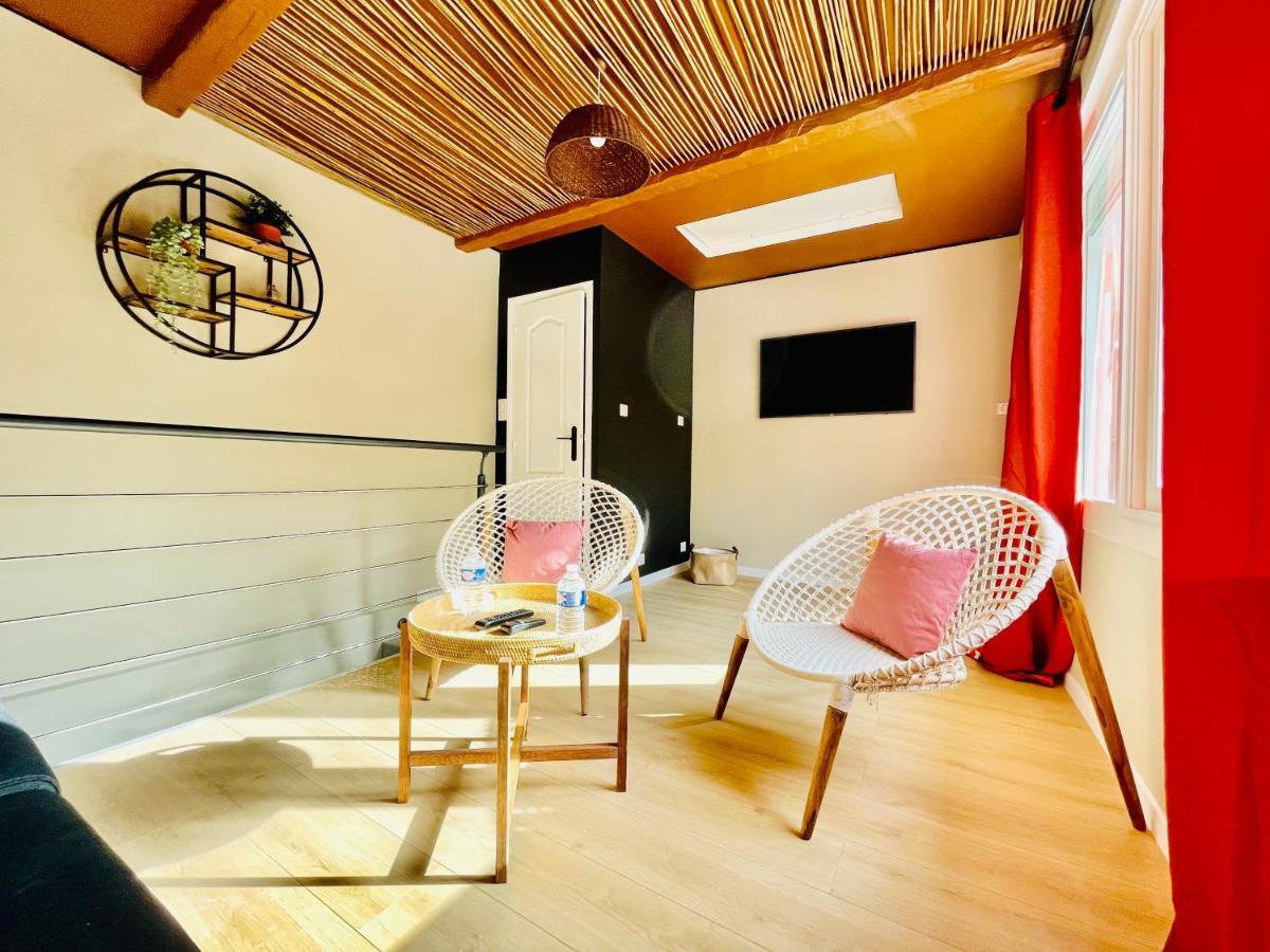 Suite Souplex Paika Montpellier Esterno foto
