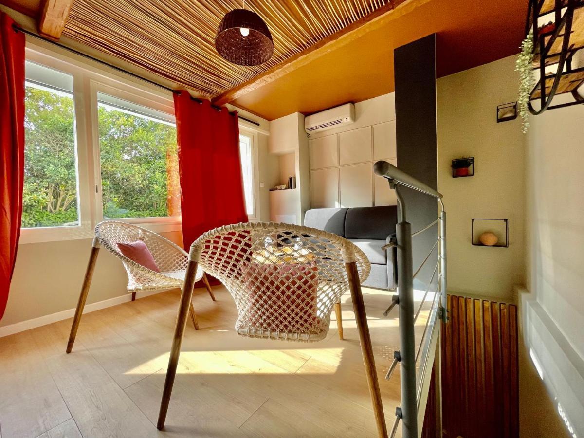 Suite Souplex Paika Montpellier Esterno foto